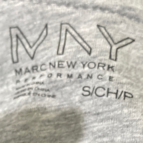 Marc New York Striped Sleeve Terry Track Jacket - Picture 15 of 16